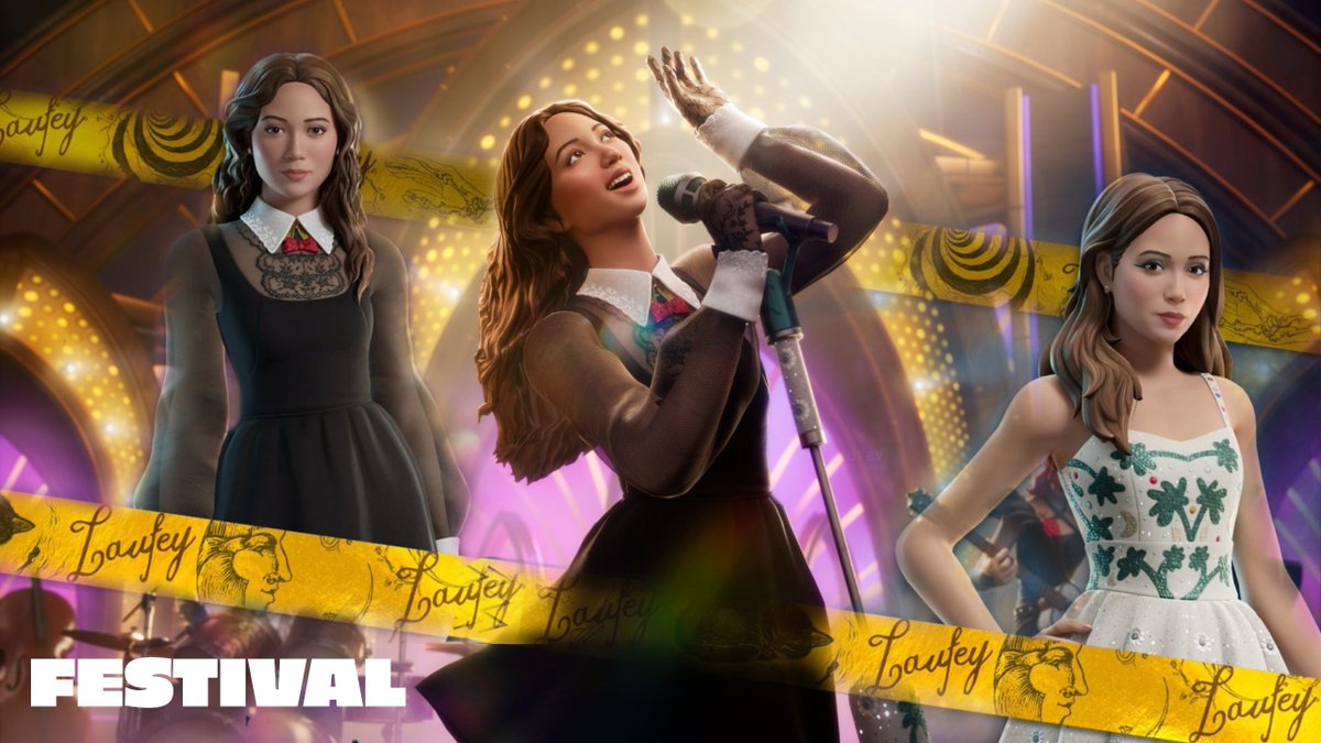 FORTNITE FESTIVAL S14 GIVEAWAY

• Follow <a href="/Gl1tch_Leaks/">Gl1tch - Fortnite News</a> &amp; me
• Like, Repost &amp; Comment

ENDS IN 24 HOURS (#Fortnite)