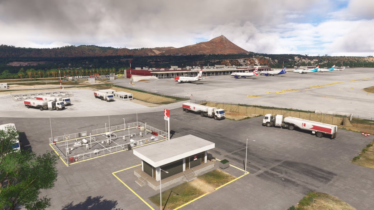 JustFlight's tweet image. New airport scenery from 29Palms on sale - Crete's Chania 'Ioannis Daskalogiannis Airport' (LGSA) for MSFS 2024! tinyurl.com/3cmdmt9n #FS2024 @MSFSofficial #MSFS2024