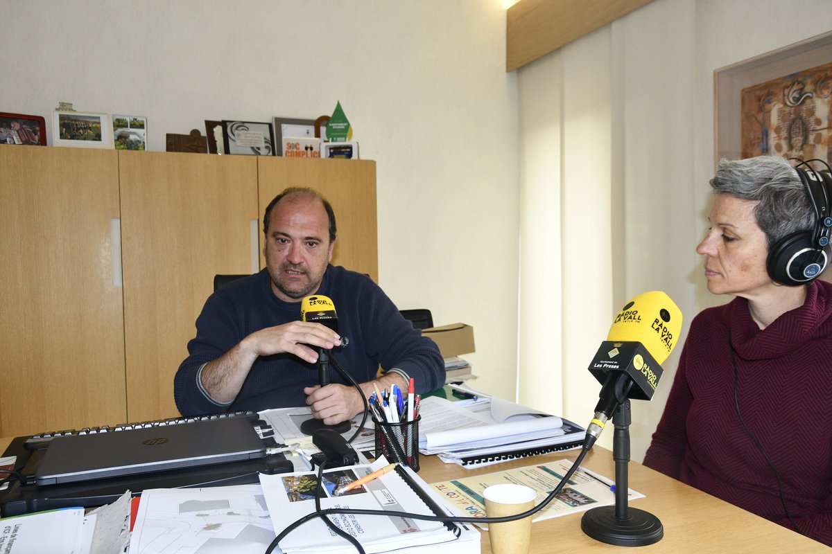Ràdio la Vall tweet media