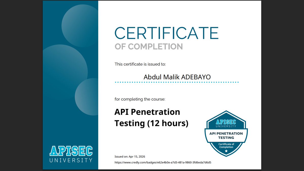 Abdulmalik_cybersecurity tweet media