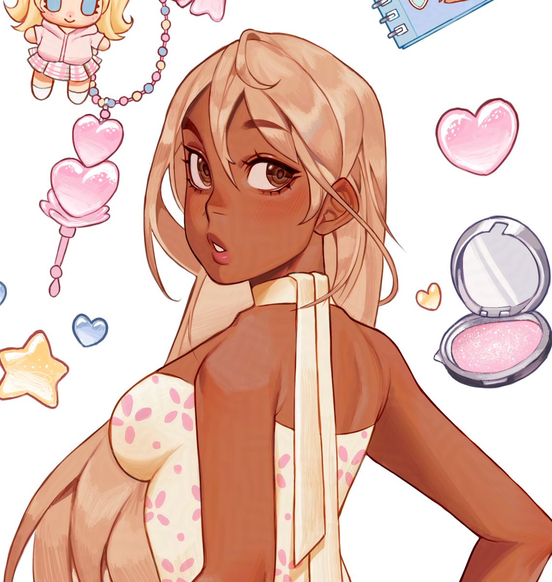 molu 🌺 WORKING ON COMMS tweet media