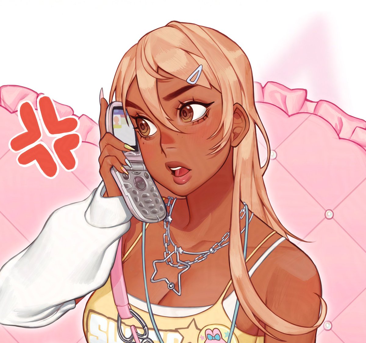 molu 🌺 WORKING ON COMMS tweet media