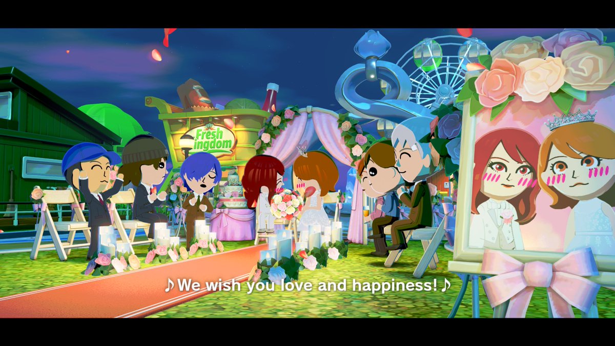 soda_cchi's tweet photo. yukamitsu wedding...... https://t.co/cASF3L3QMO
