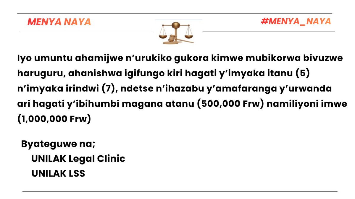 Legal Clinic UNILAK tweet media