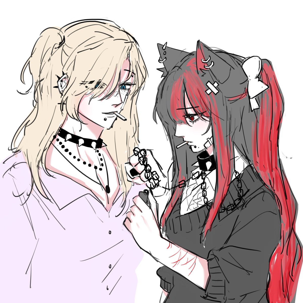 𝜗ৎ whit's doll tweet media