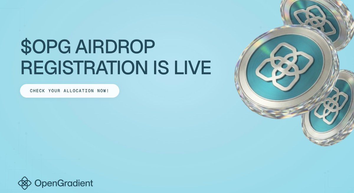 OpenGradient (∇, ∇) tweet media