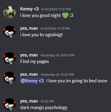 yes, man tweet media