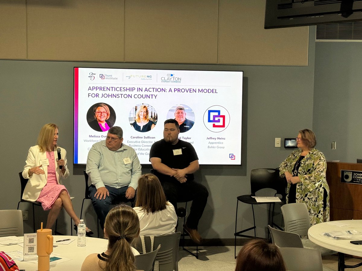 The Hunt Institute tweet media