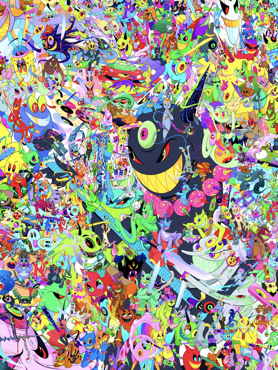ZaidKirdsey's tweet photo. Hi I’m Zaid, Mexican artist living in the US. 
I’ve been working on a single piece for 4 years &amp; 4 months!
#PortfolioDay https://t.co/XVsZSz8zJj