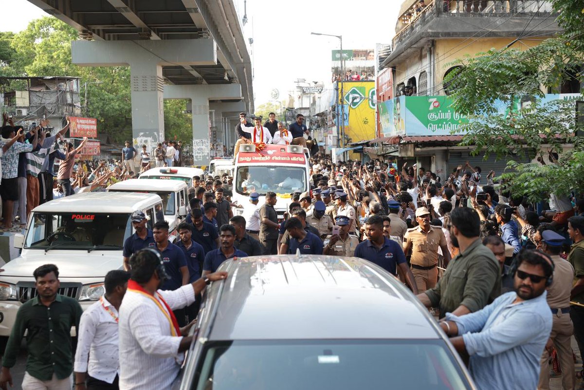 TVK Party HQ tweet media