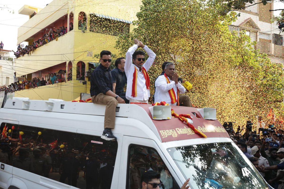 TVK Party HQ tweet media