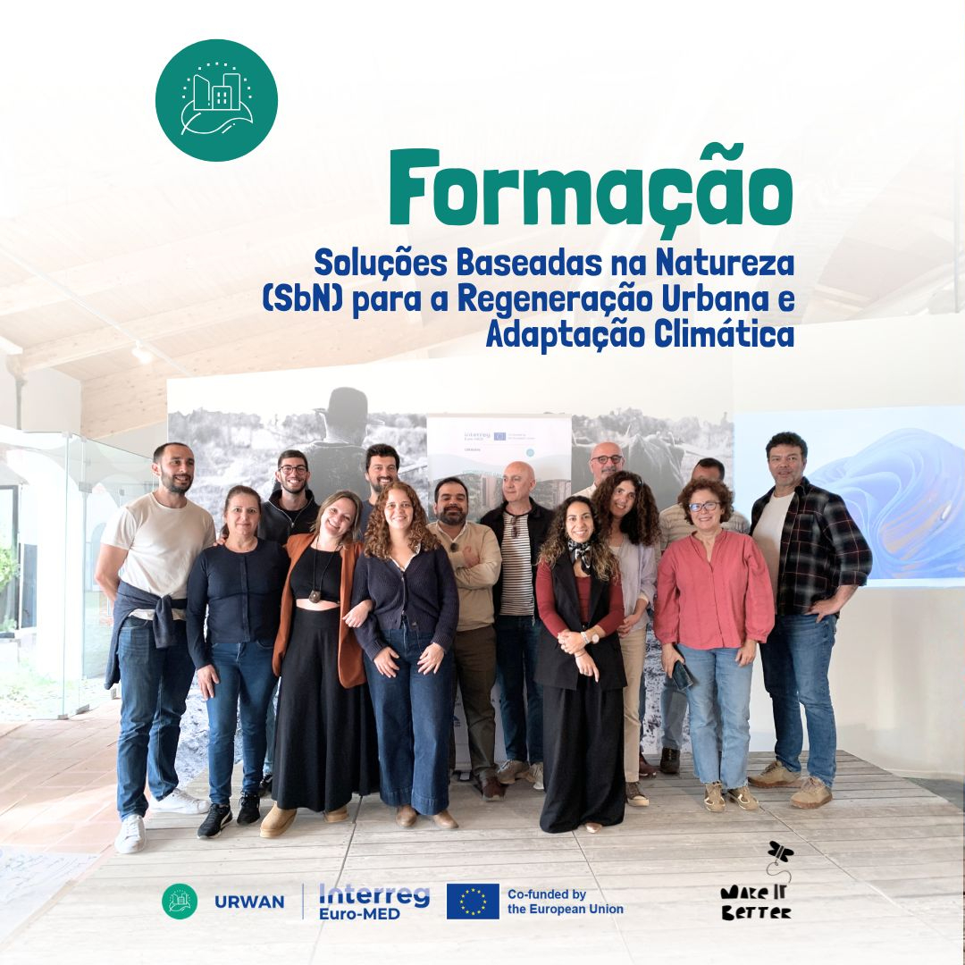 _makeItBetter's tweet photo. 🌿No passado dia 10 de abril, realizámos a ação de formação “Soluções Baseadas na Natureza (SbN) para a Regeneração Urbana e Adaptação Climática”, em Cuba. https://t.co/RA6C4hRFoY
