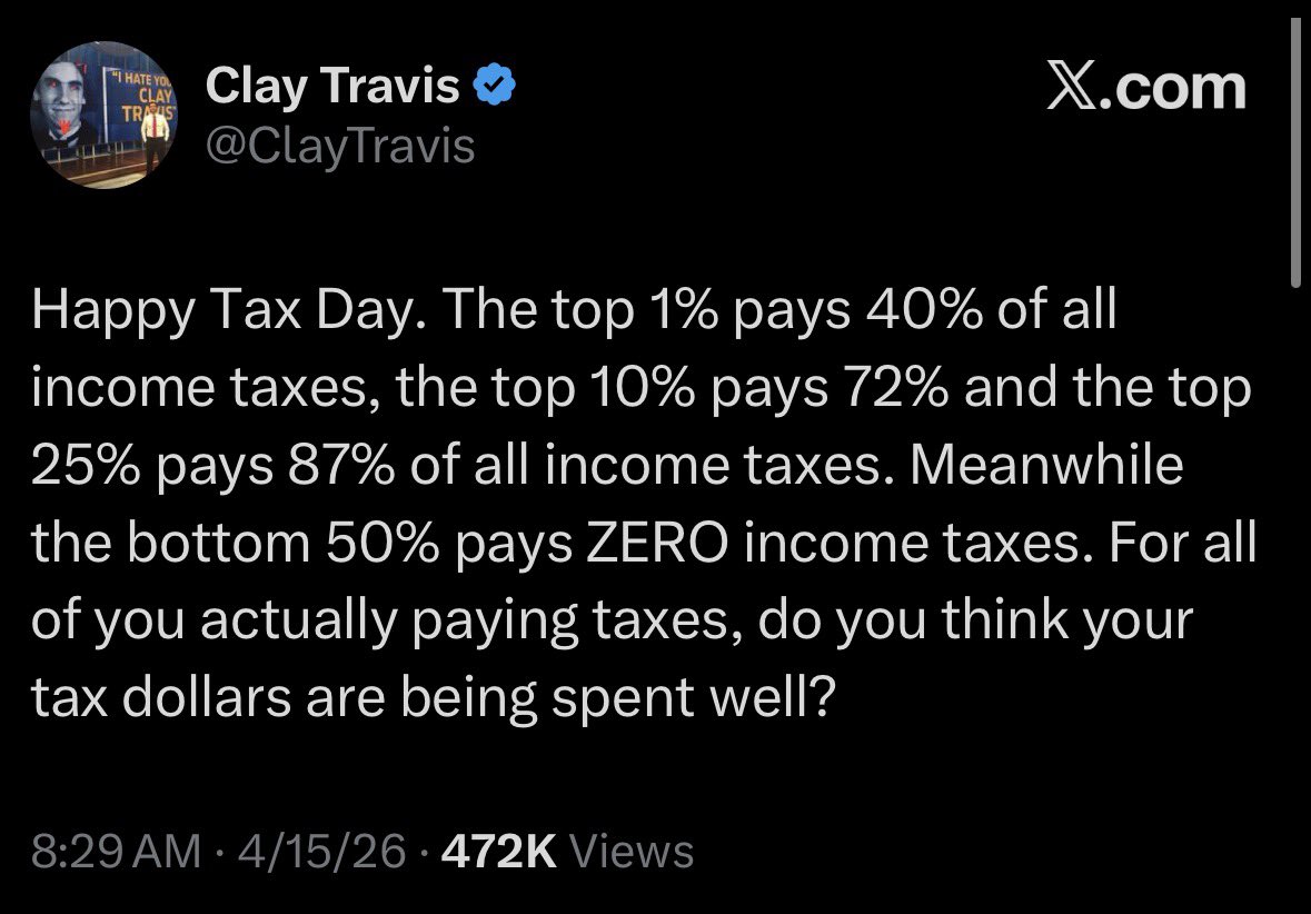 Exposing Clay Travis tweet media