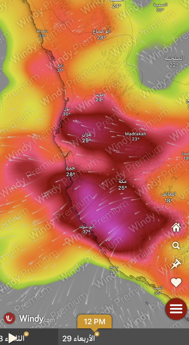 Hejaz Weather tweet media