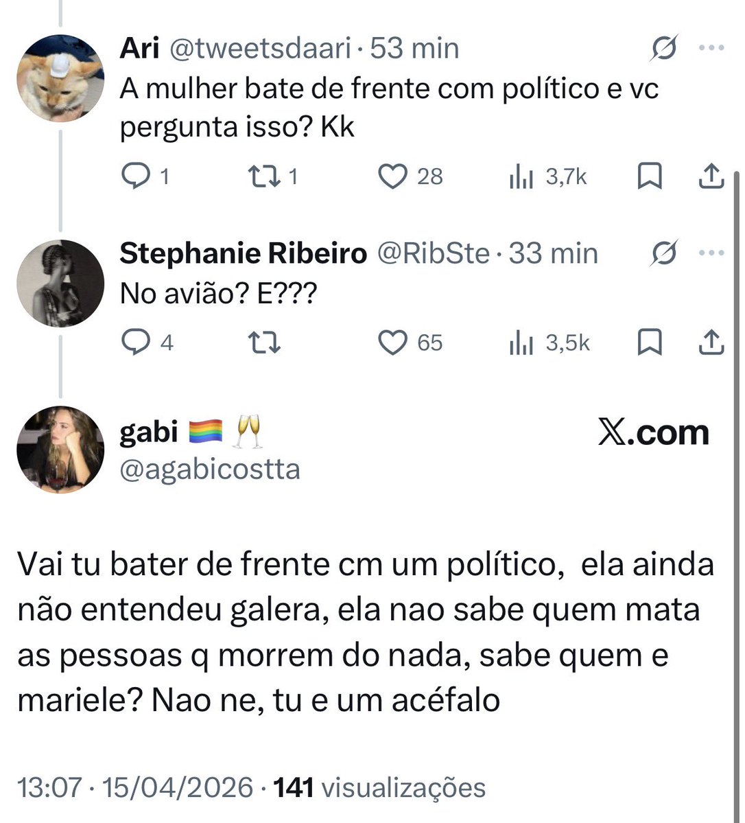 Stephanie Ribeiro tweet media