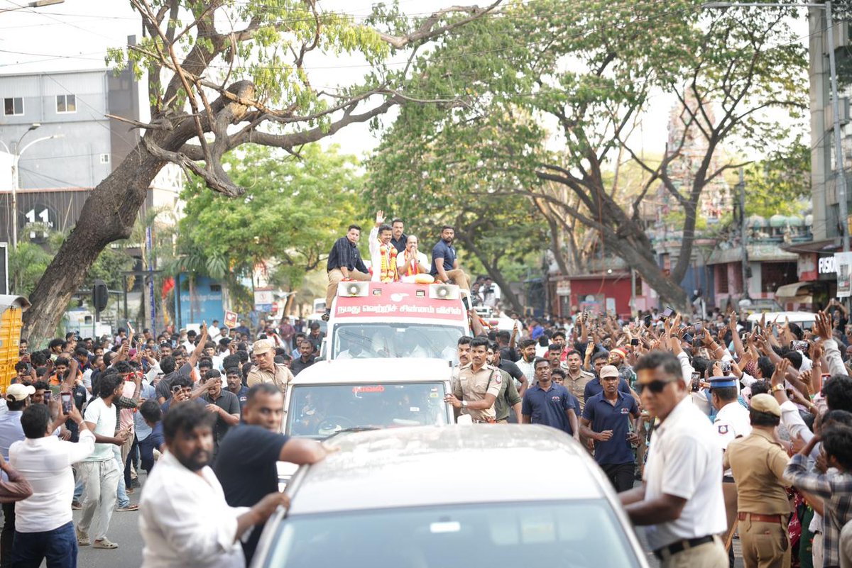 TVK Party HQ tweet media