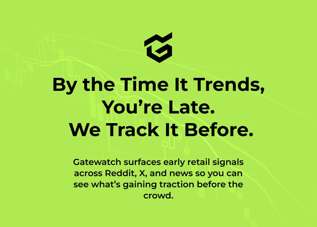 GateWatch tweet media