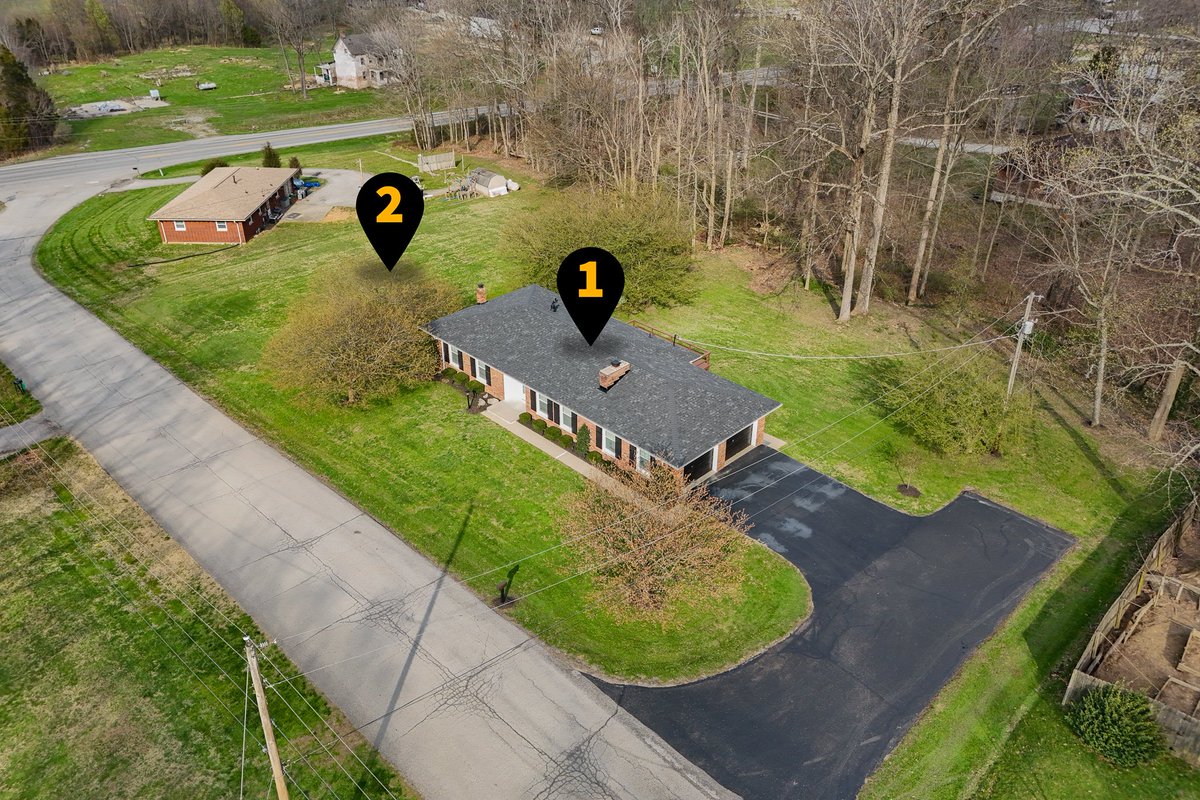 HarrittGroup's tweet photo. Dow Knob Estates Brick Ranch &amp; Building Lot | Multipar Online Auction https://t.co/UVz39zKUuq https://t.co/A8YHx5wUyB