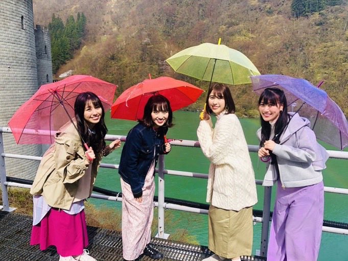 MIMI - 地元 福山 春一 ももQ 春一亀岡 AYAKA NATION → NEXT 未定 tweet media