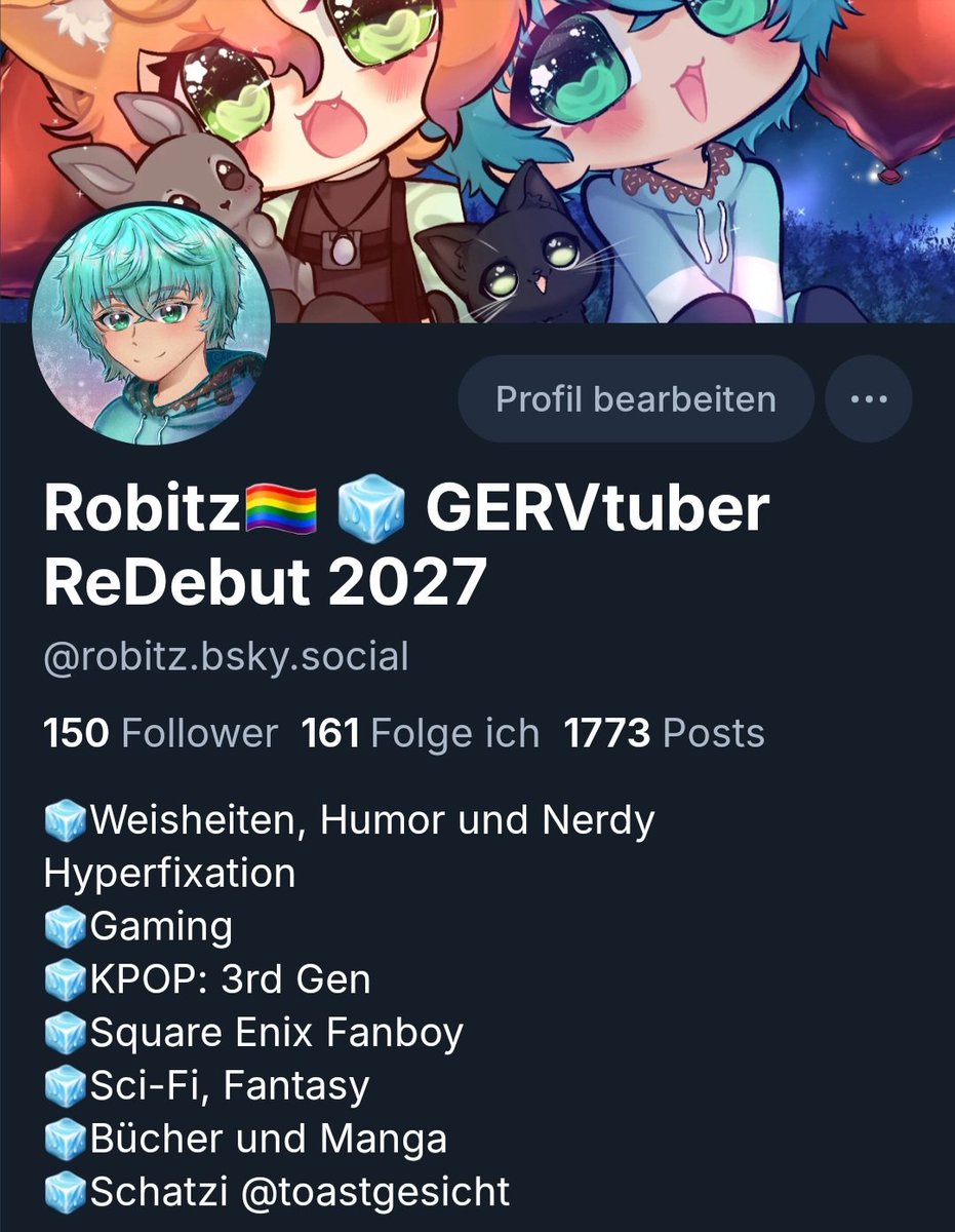 Robitz 🏳️‍🌈🧊GERVtuber🧊 IceAge ReDebut 2027 tweet media