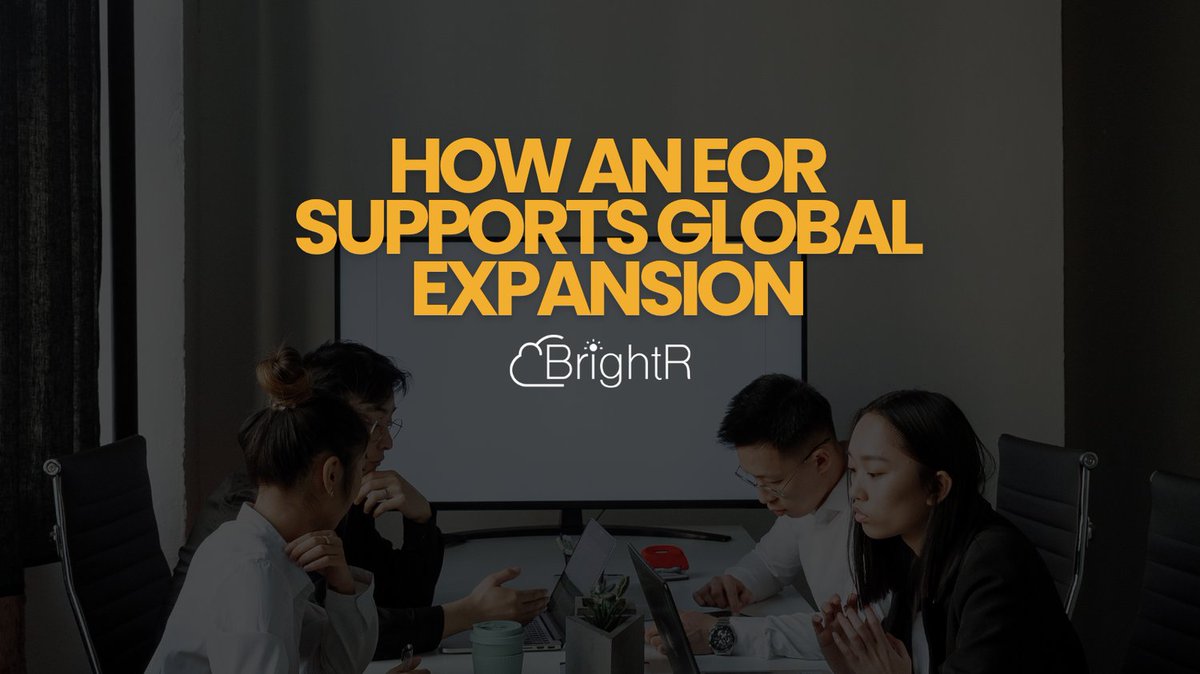 BrightRltd's tweet photo. Hiring globally isn’t just about finding talent.

Contracts. Payroll. Taxes. Benefits. HR. Work permits.

An EOR handles it all—so you can hire in Canada without the fuss.

You find the talent. We handle the rest. https://t.co/C8wFvoDrYu