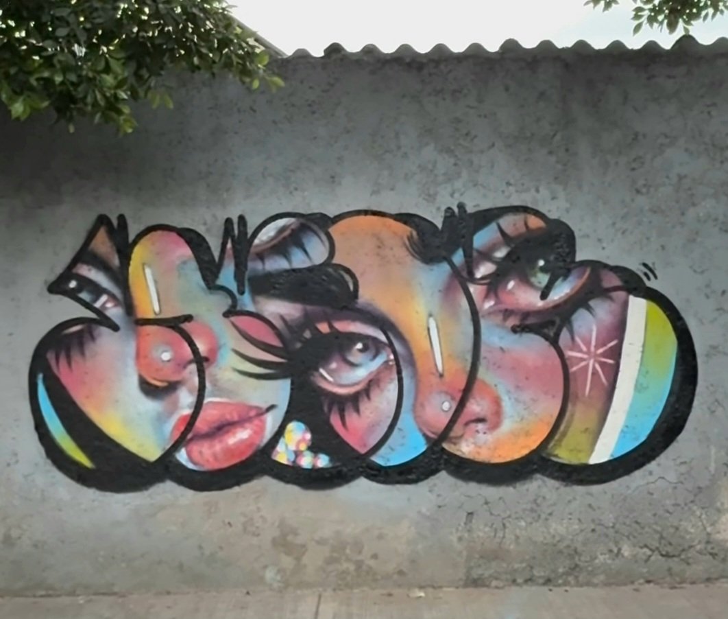 HipHopVandals's tweet image. AFOR*  #Graffiti #HipHop