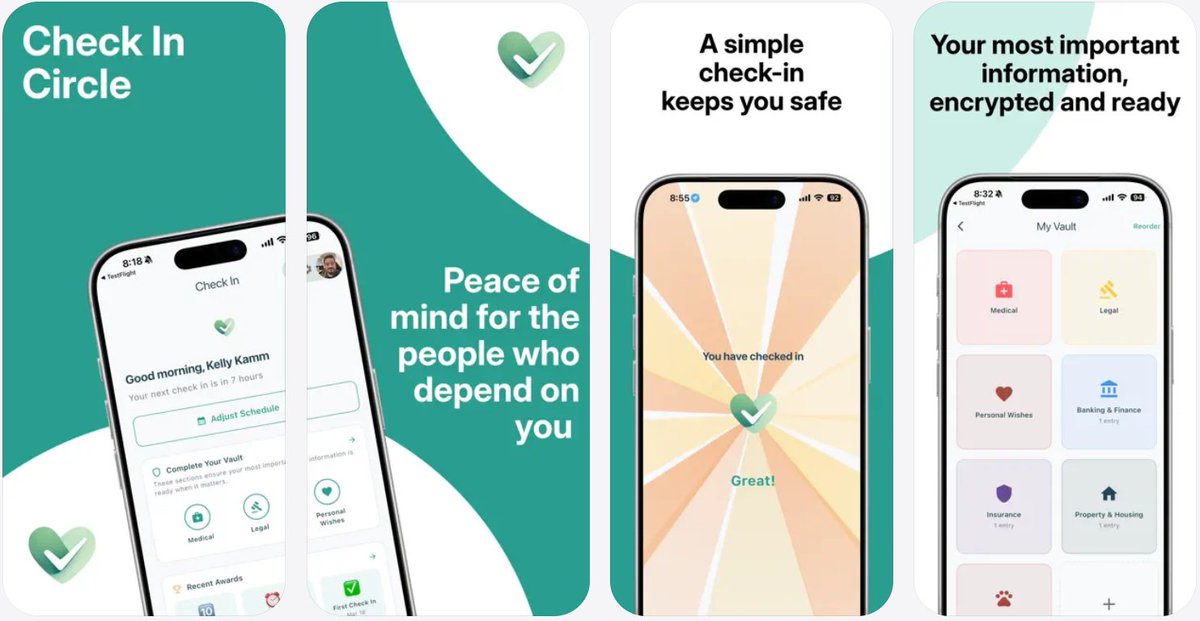TechVirtous's tweet image. Check In Circle Offers a Simple, Reliable Lifeline in a Busy World

Read More: techvirtous.com/2026/04/check-… 
for IOS: apps.apple.com/us/app/check-i…
for Android: play.google.com/store/apps/det…
website: checkincircle.co

#SafetyApp #EmergencyApp #SafeCheckin #SafetyAlert #FamilySafety