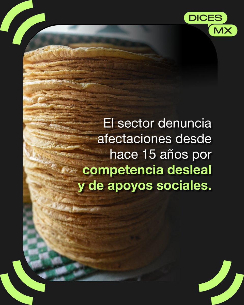 dicesmx's tweet image. 📈 El posible aumento en el precio de la #tortilla vuelve a encender alertas sobre el costo de vida en México.

🚨 Mientras productores advierten presiones reales, el gobierno asegura que no hay justificación para subir precios.

💬 Y tú, ¿qué #DICES?

#Inflación #México