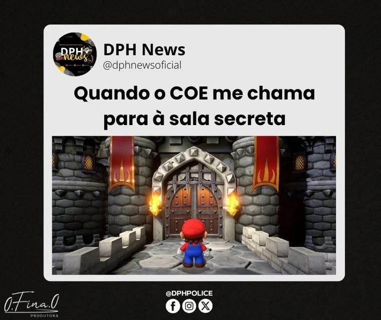 Polícia DPH tweet media