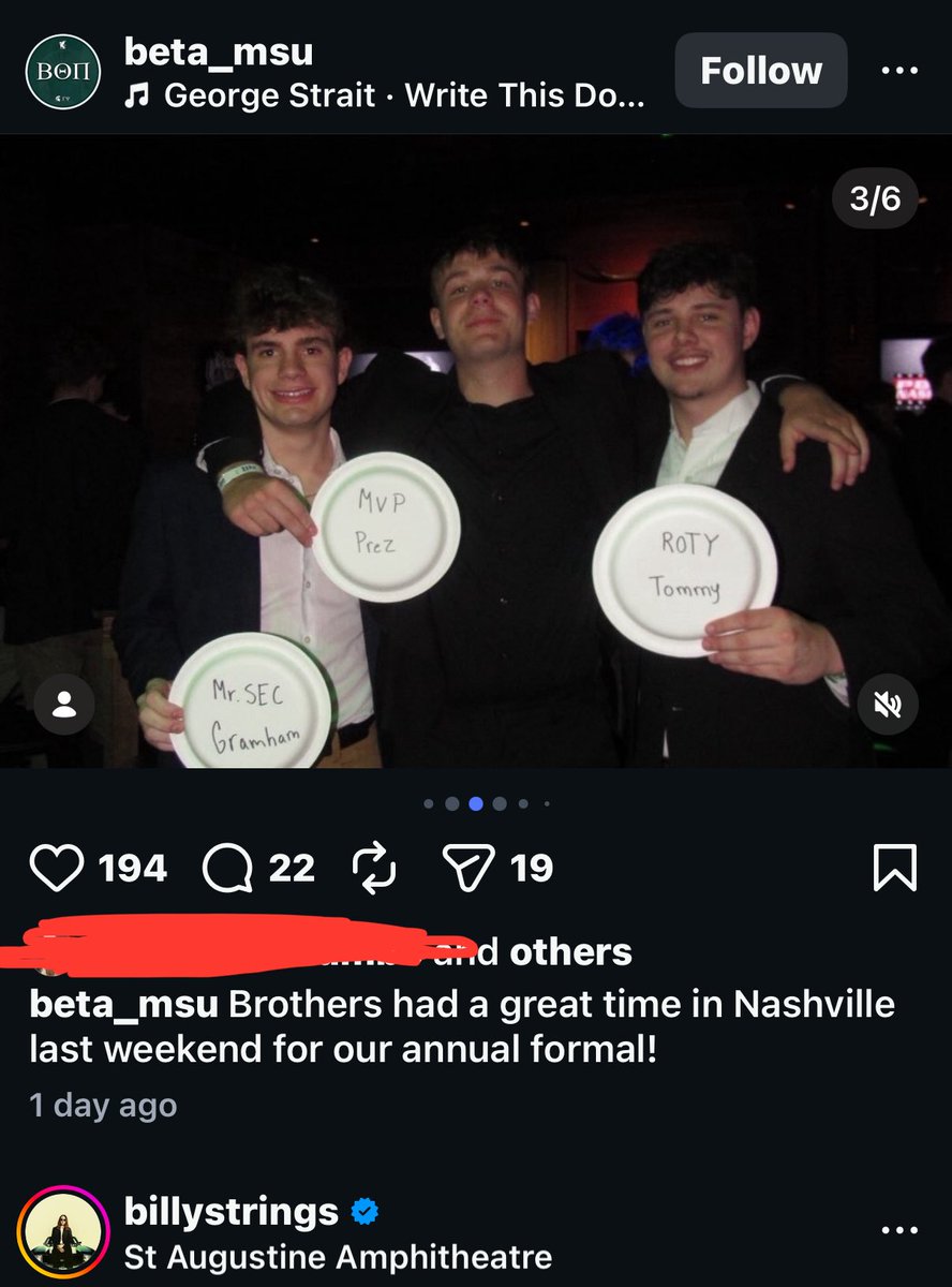 ronnywiggs_msu's tweet image. Congratulations on Graham “Face Guy” for being Mr. #Sec so sick #WSMFP