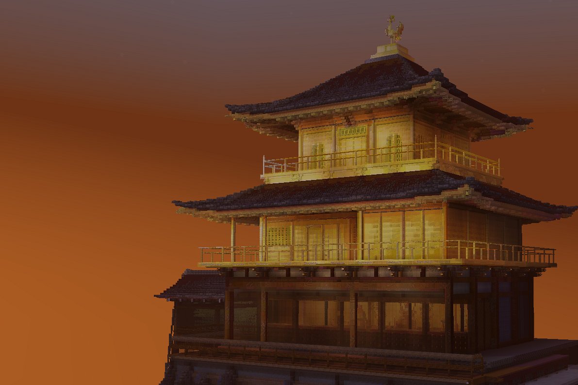 gls0000000's tweet image. #我的世界建筑 #Minecraft建筑 #Minecraft  #Minecraftbuilds #minecraft建築コミュ 
金阁寺