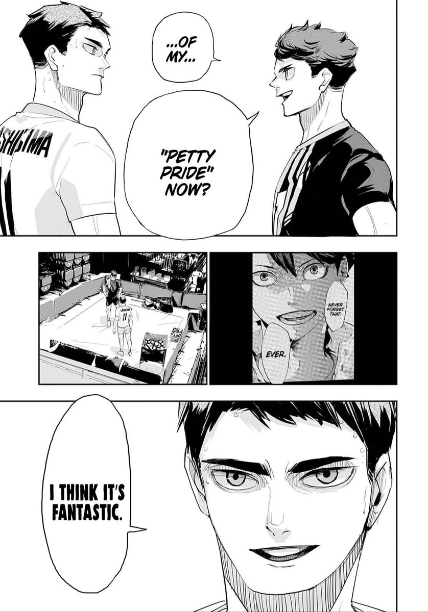 KurooHiroo's tweet photo. AND THATS HOW YOU DO A FULL CIRCLE MOMENT 10/10 NO NOTES https://t.co/zxF1XR4vG7