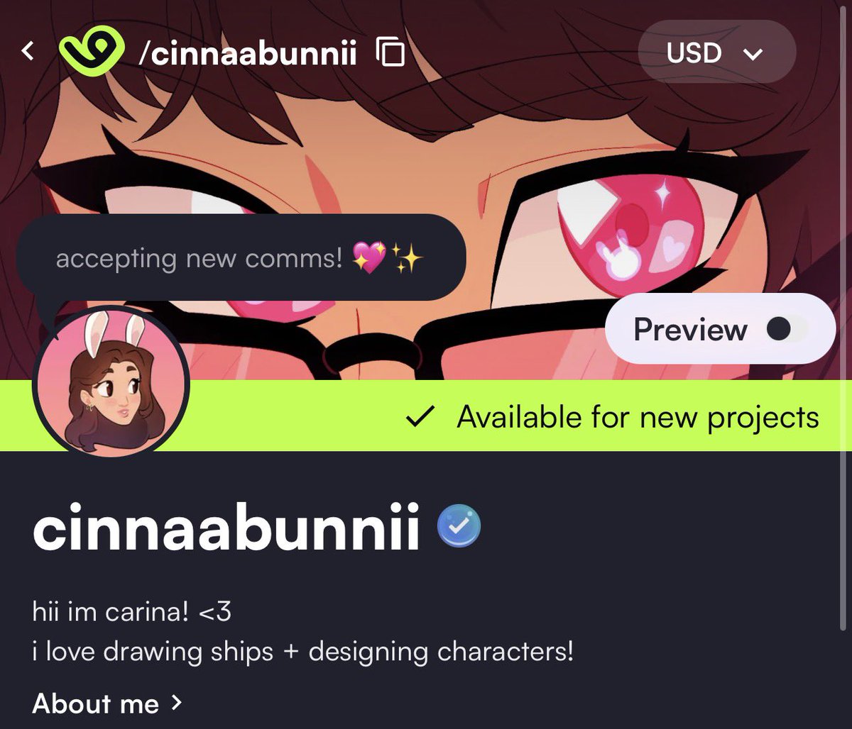 carina ✨ 💖 comms OPEN 💖 tweet media