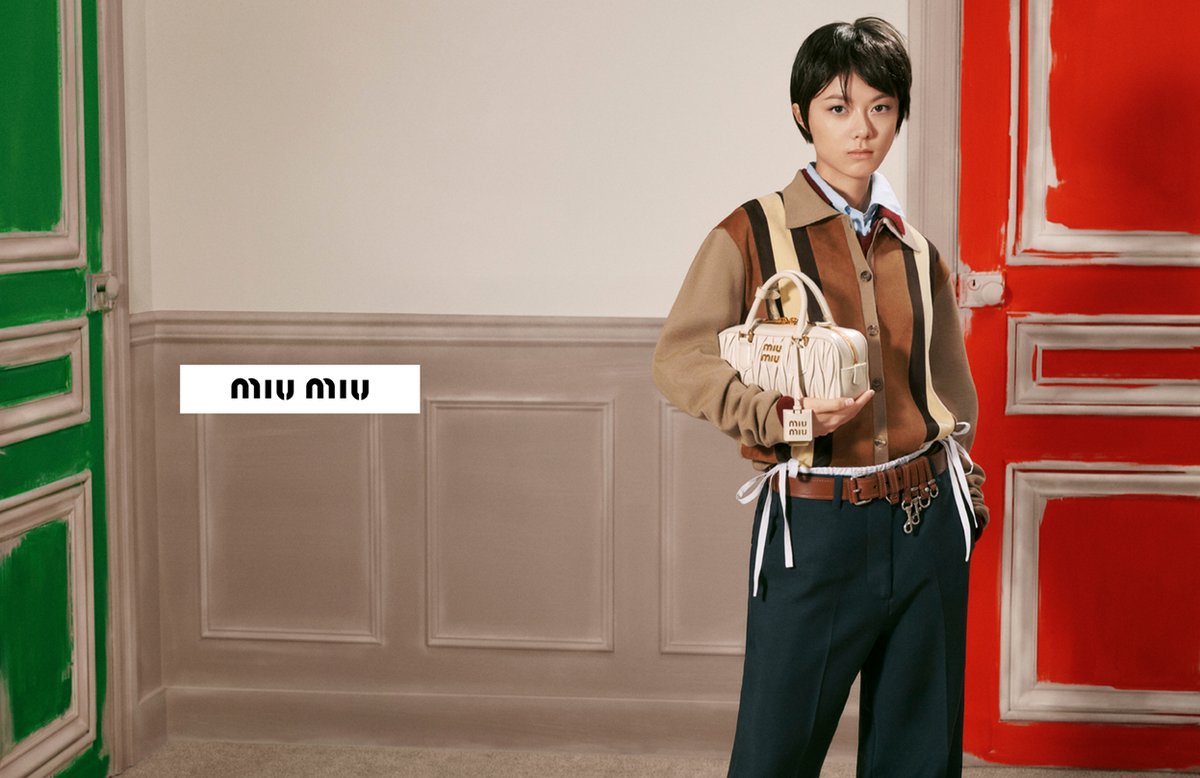 Miu Miu tweet media