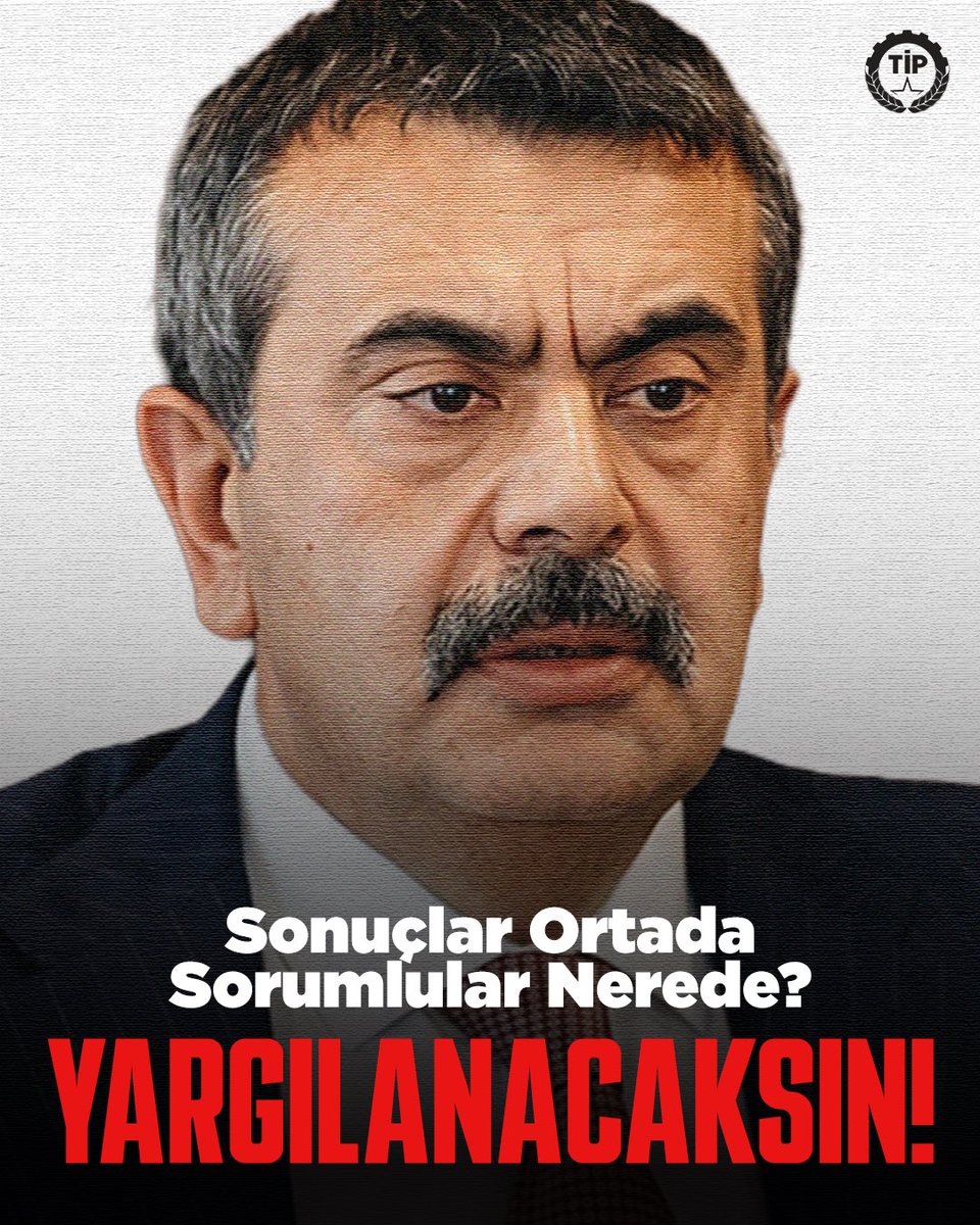 TİP'li Öğrenciler tweet media