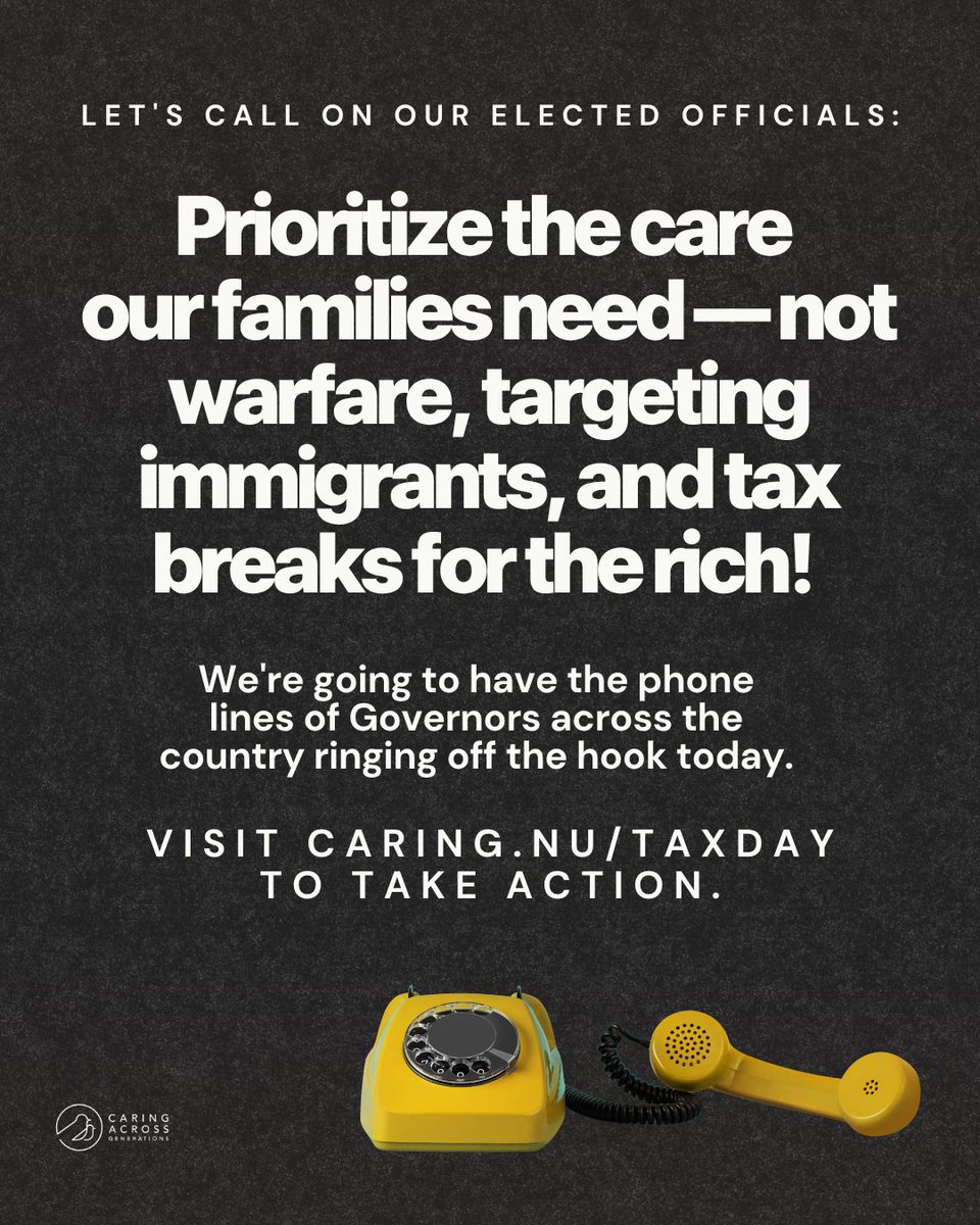 Caring Across Generations #CareCantWait tweet media