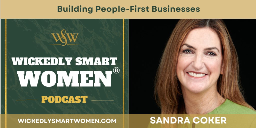 Wickedly Smart Women Podcast tweet media