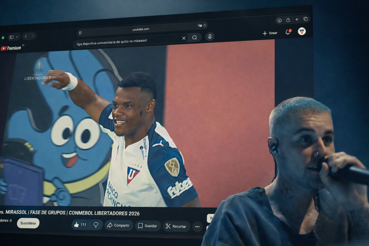 El video que estabas buscando, Justin 🙂‍↕️

🔃 Nosotros también tenemos este golazo en repeat