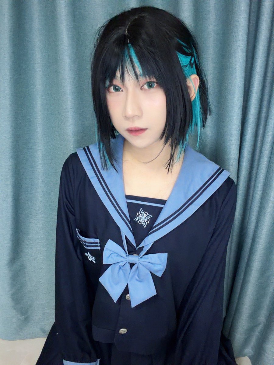 Orzma599's tweet photo. 嘿嘿 #男娘 #女装 #伪娘 https://t.co/YjtuX0D7X3