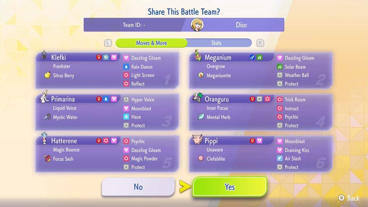 rauanbruzzo's tweet photo. MESTRE FINALMENTEEEEE
Sem Charizard, Incineroar, Archaludon entre outras porcarias previsíveis do meta.
No meu time, a rainha é a MEGA CLEFABLE. 💋💋💋 (meu Pokémon preferido desde sempre, finalmente consegui fazer ela funcionar no double)
#pokemonchampions #pokemon #clefable https://t.co/MY8oBAPtEZ