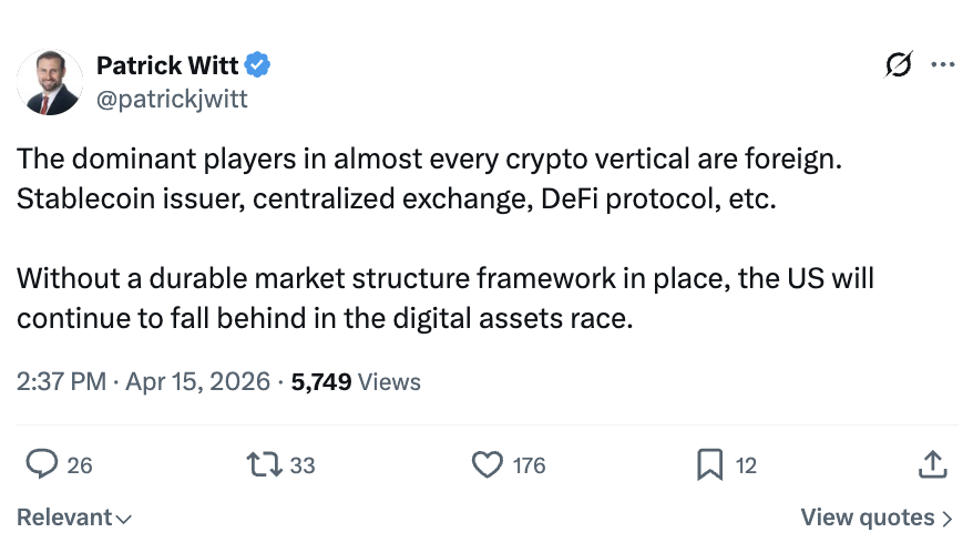 CoinDesk tweet media