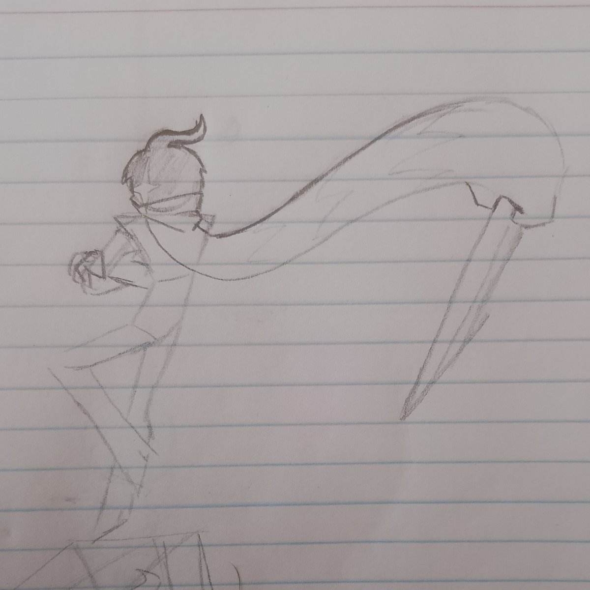 P6768017Papyrus's tweet image. La bufanda del caballero funciona como un brazo extra 

[#SA #SupremosAntagonistas]