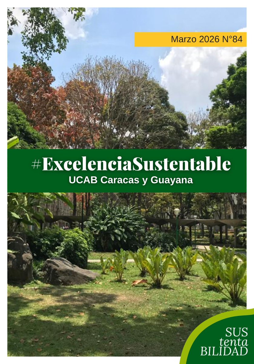 Sustentabilidad Ambiental 🌱 UCAB tweet media