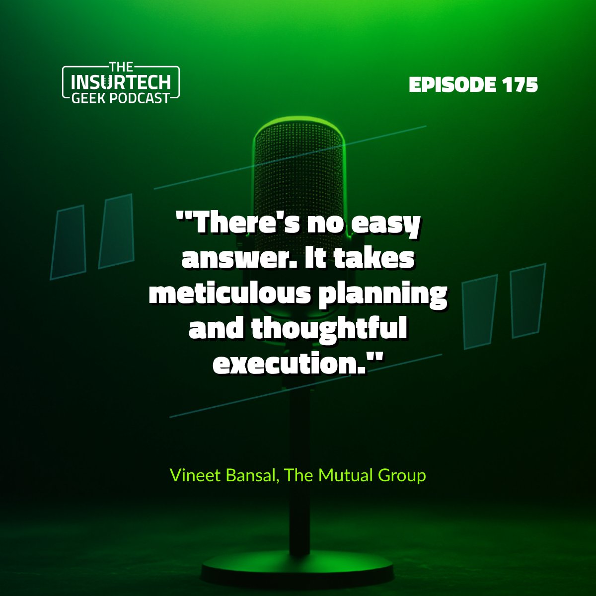 InsurTech Geek Podcast tweet media