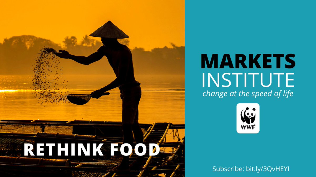 WWFInstitute's tweet photo. Tracing food commodities to origin can be difficult. In this week's ReThink Food, @JasonWClay considers the implications of new technology, combining isotope fingerprints with geospatial machine learning, that can help identify where food is produced. https://t.co/iD1Fv18Lzi https://t.co/gu2FJA1Sxr