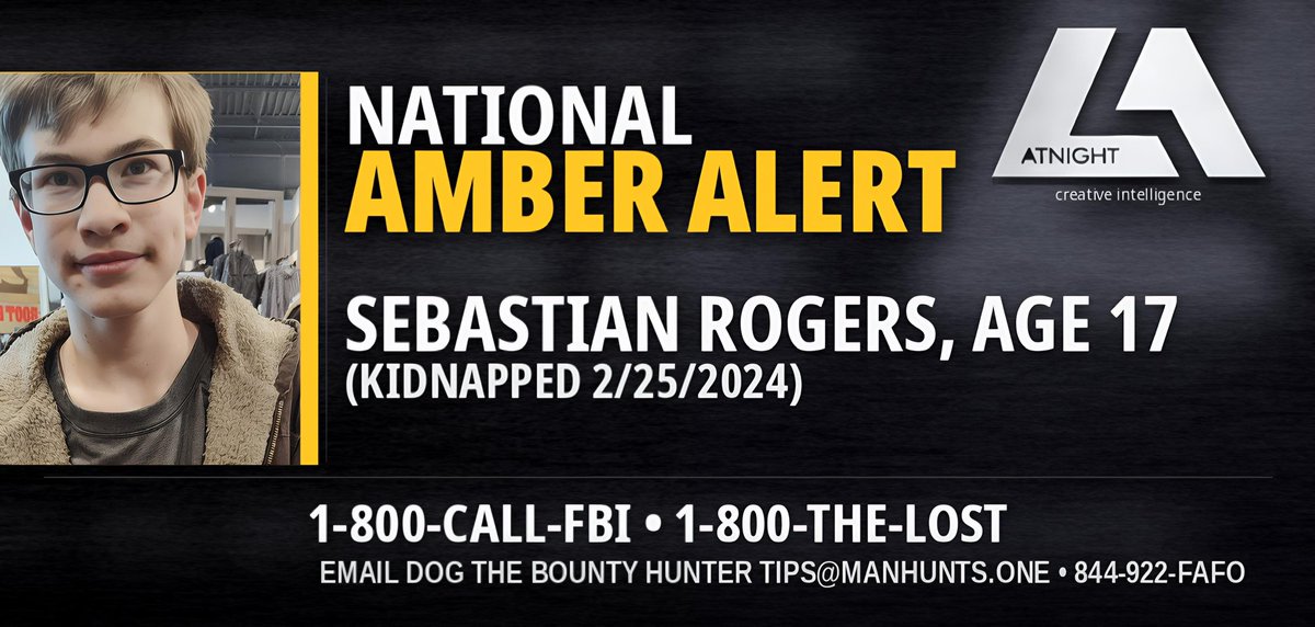 BREAKING: SEBASTIAN ROGERS

We are urgently seeking material showcasing movement on the 3500 block of Long Hollow Pike in Hendersonville, Tennessee, on the night of the disappearance and the weeks ensuing thereafter.