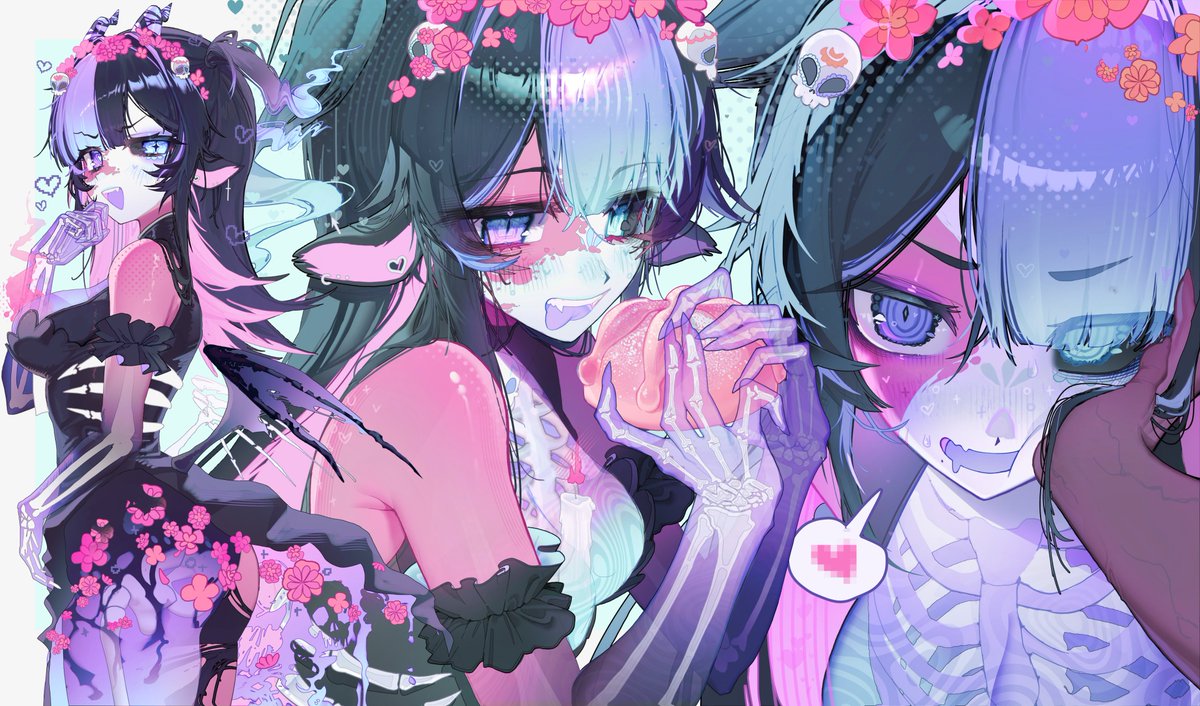 Vnyxi 🐮💀💜 COWPIRE【VTUBER】 tweet media