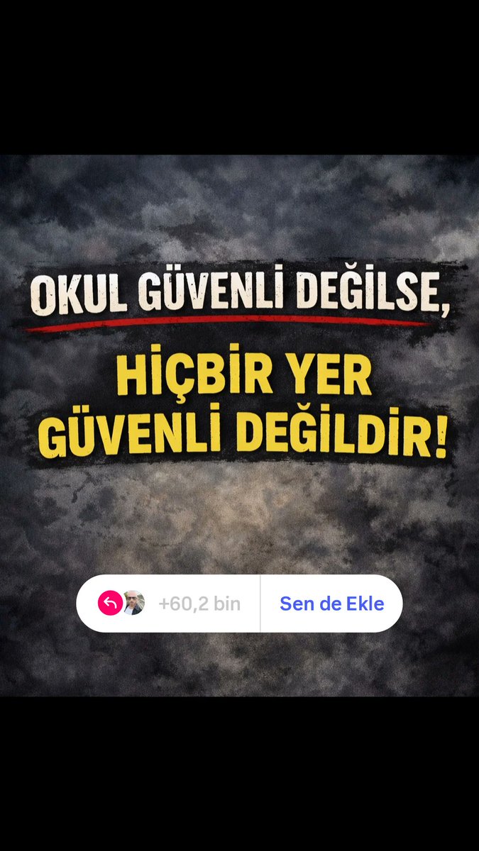 emirEmirs's tweet photo. #okuldaşiddetehayır https://t.co/4Y35MFXZ2G