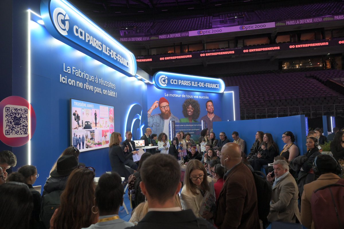 CCI Paris IdF tweet media
