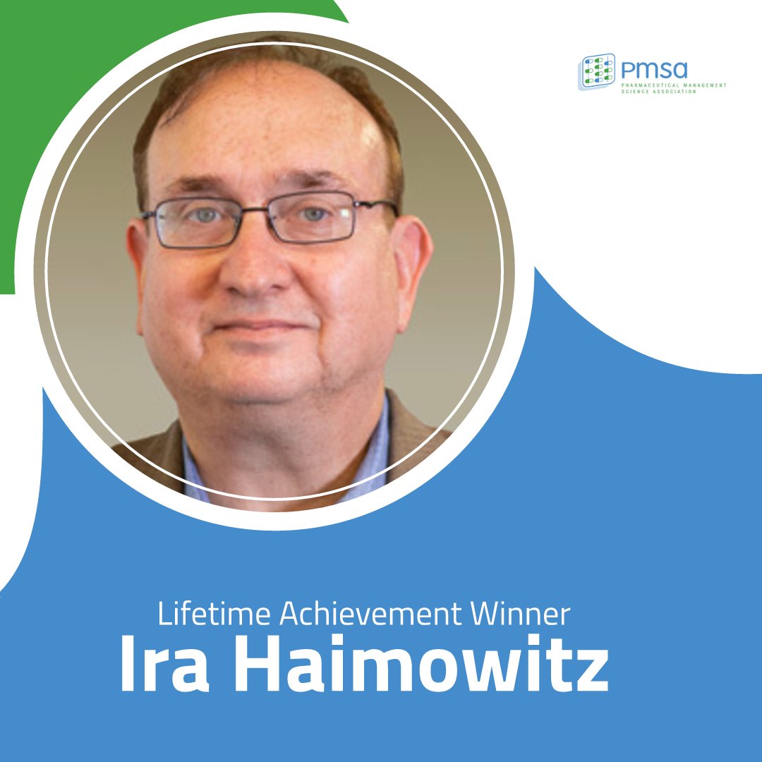 The PMSA Board of Directors is excited to announce the 2026 PMSA Lifetime Achievement Award Winner! Join us on Tuesday, May 5th at 8:30 AM at the PMSA Annual Conference as Ira Haimowitz, PhD, receives this prestigious award. pmsa.org/about/awards